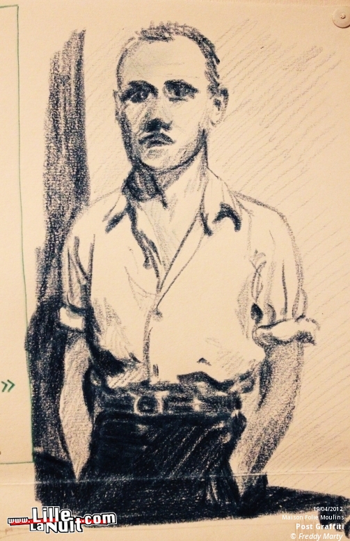 Exposition Post Graffiti à la Maison Folie Moulins en live - photo n°8