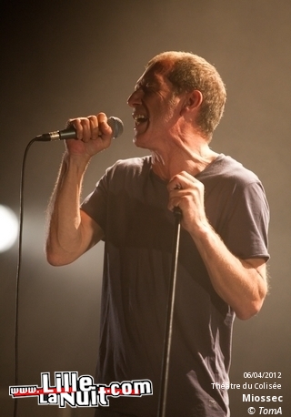 Miossec + Joseph D’Anvers au Splendid de Lille et au Colisée de Lens en live - photo n°3