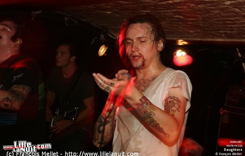 Daughters à la Malterie en live - photo n°27