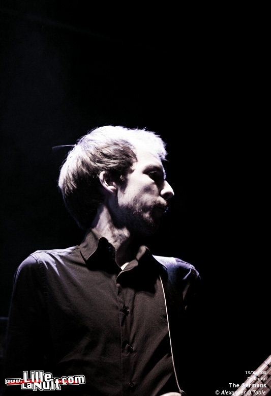 Melt-Banana et The Germans à De Kreun en live - photo n°5