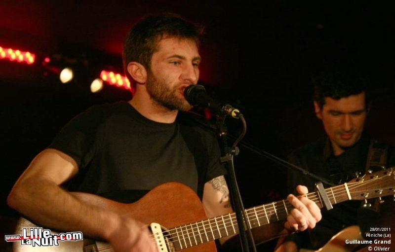 Guillaume Grand à la Péniche en live - photo n°2