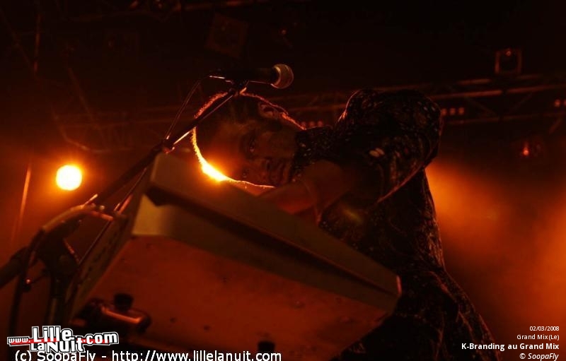 Dragons of Zynth et K-branding au Grand Mix en live - photo n°3