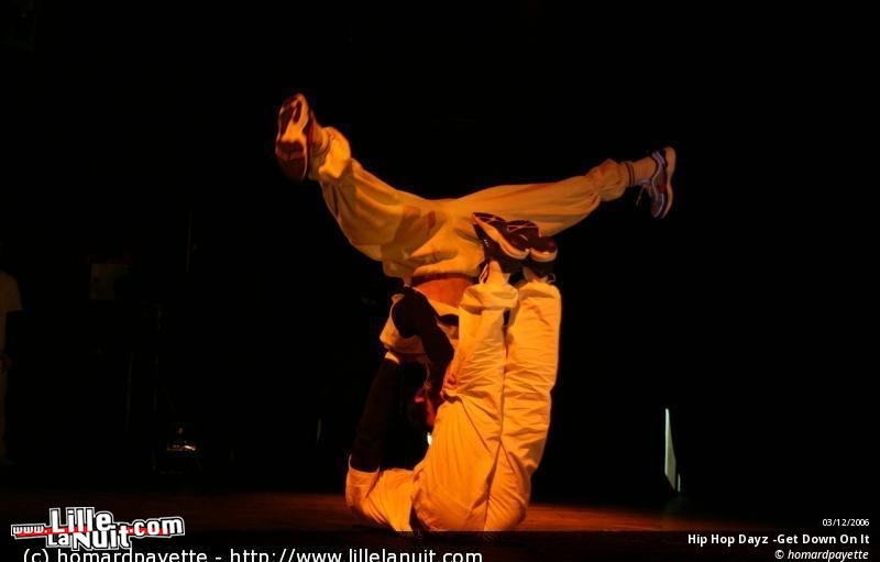Hip Hop Dayz -Get Down On It – Battle en live - photo n°20