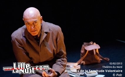 Discours de la Servitude Volontaire au Théâtre du Nord en live - photo n°1