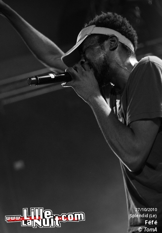 Féfé + Mr Toma au Splendid – Ground Zero en live - photo n°51