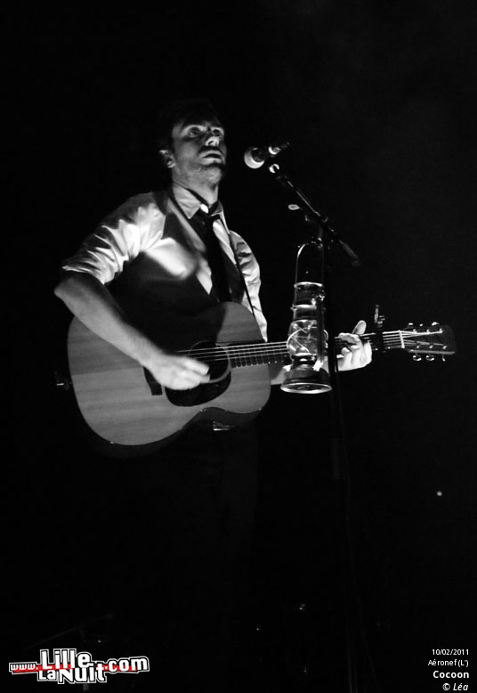 Cocoon + Lou Lesage à l’Aéronef en live - photo n°9