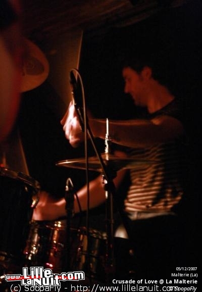 Osni + Crusaders of Love + Instant Party + Dj Poodle Wah Wah à La Malterie en live - photo n°28