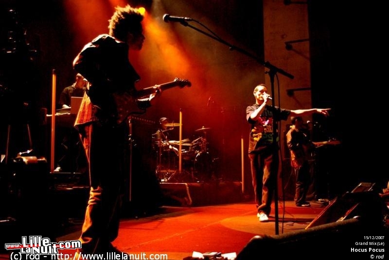 Hocus Pocus au Grand Mix en live - photo n°14