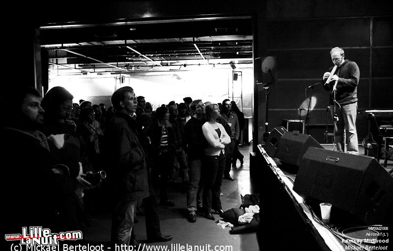 Andre Williams, Flash Express et Ramsay Midwood à l’Aéronef en live - photo n°2