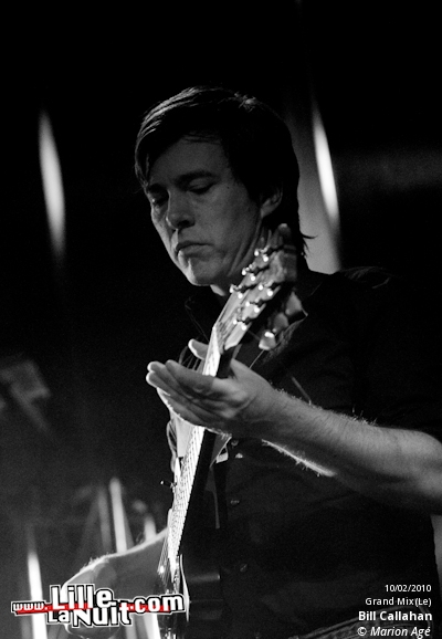 Bill Callahan et Sir Richard Bishop au Grand Mix en live - photo n°15