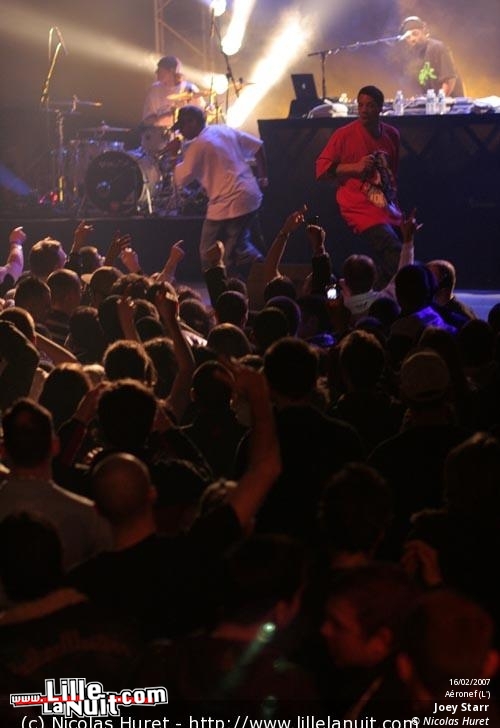 Joey Starr et Pépite à l’Aéronef en live - photo n°15