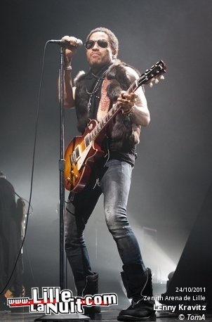Lenny Kravitz + Raphaël Saadiq au Zénith de Lille en live - photo n°25