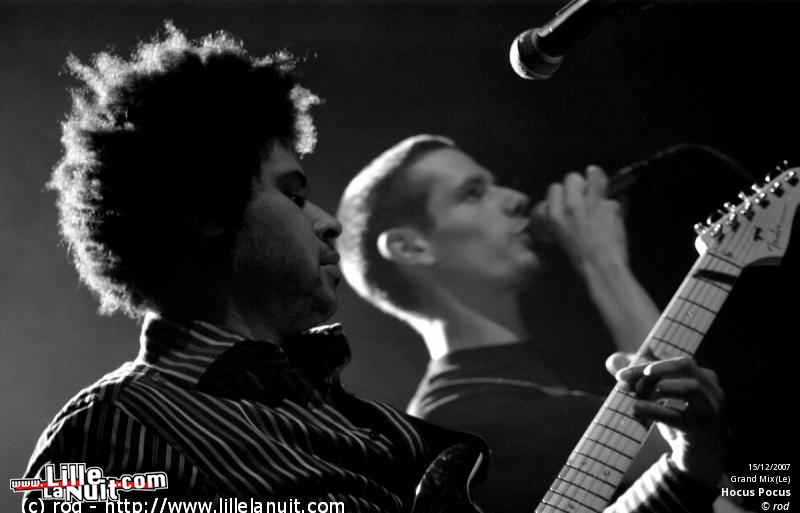 Hocus Pocus au Grand Mix en live - photo n°13