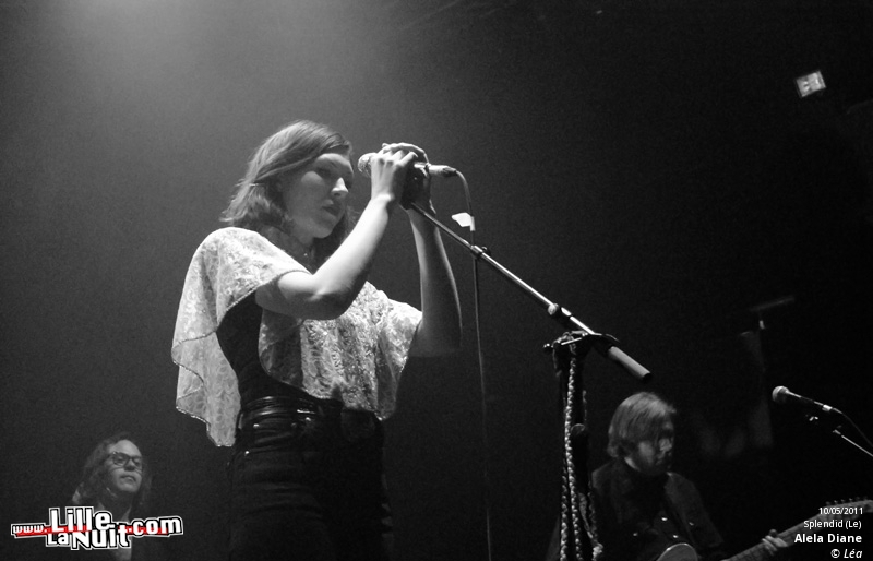 Alela Diane + Dylan Leblanc au Splendid en live - photo n°7