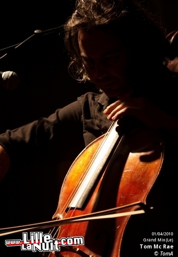 Tom McRae & Brian Wright au Grand Mix en live - photo n°20