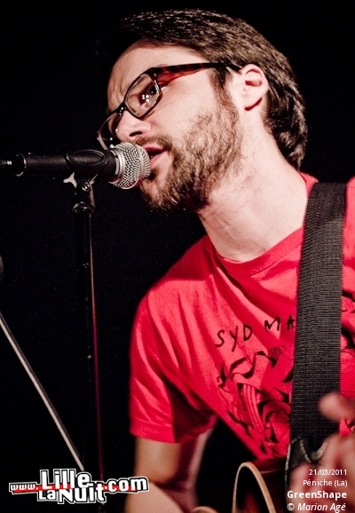 Felipecha + GreenShape à la Péniche en live - photo n°16