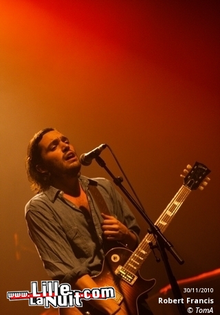 Robert Francis + H-Burns à la Cigale en live - photo n°15