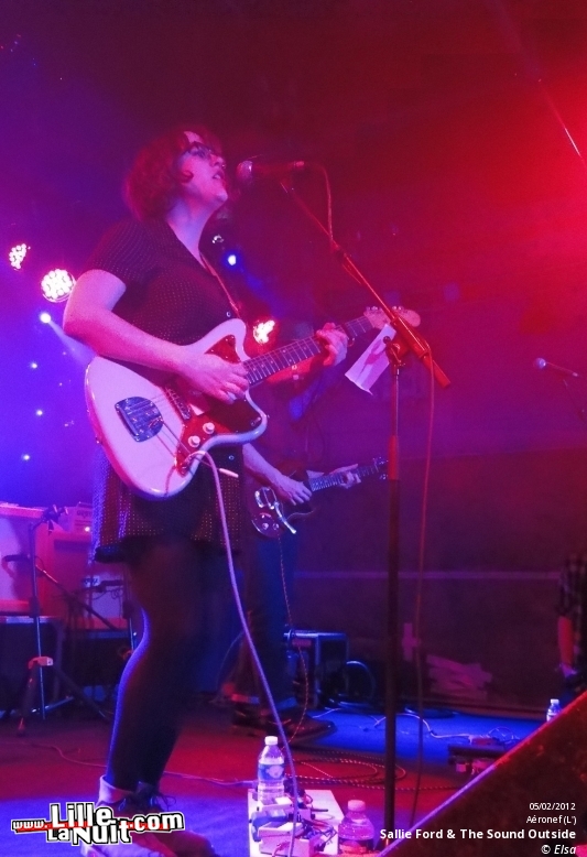 Sallie Ford & The Sound Outside + King Automatic à l’Aeronef en live - photo n°7