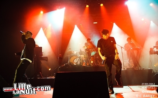 Orelsan + Paranoyan à l’Aéronef en live - photo n°10