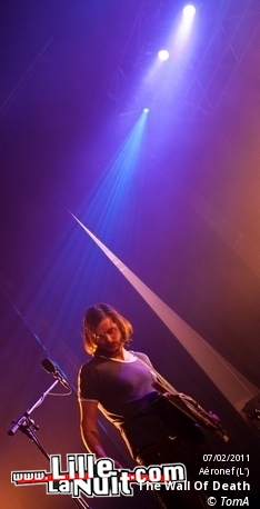 The Black Angels  + The Wall Of Death à l’Aeronef en live - photo n°1