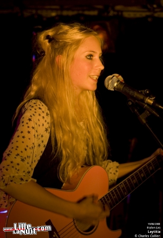 Bp Zoom et Laytitia au Biplan en live - photo n°17