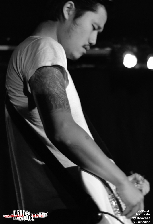 Dirty Beaches à La Péniche – Festival Ground Zero en live - photo n°10