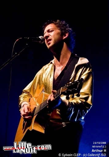Arthur H + Marie Modiano en live - photo n°2