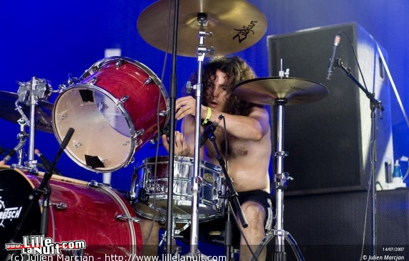 Dour Festival 2007 – Jour 3 en live - photo n°30