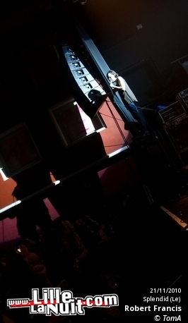 Robert Francis + H Burns au Splendid en live - photo n°38