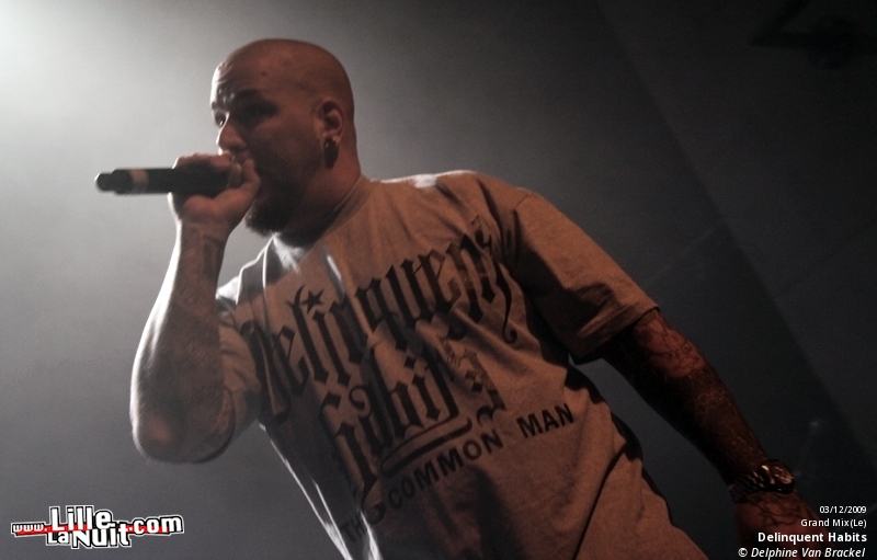 Delinquents Habits & Speech Debelle au Grand Mix – Hip Hop Dayz Festival en live - photo n°14