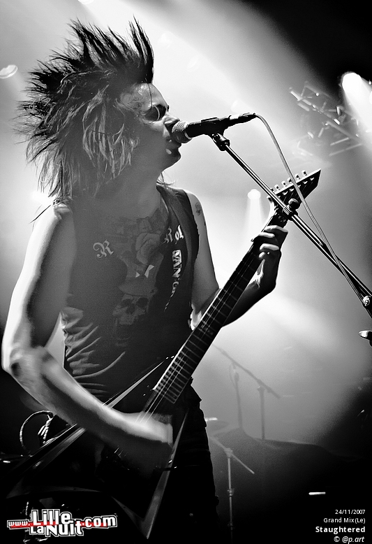 DragonForce + Huntress + Kissin’ Dynamite au Splendid en live - photo n°43