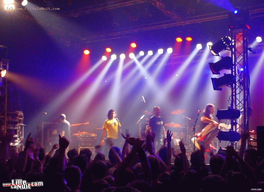 Concert Asian Dub Foundation au Splendid – Lille en live - photo n°1