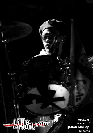 Julian Marley + Tamasha Roots à l’Aéronef en live - photo n°54