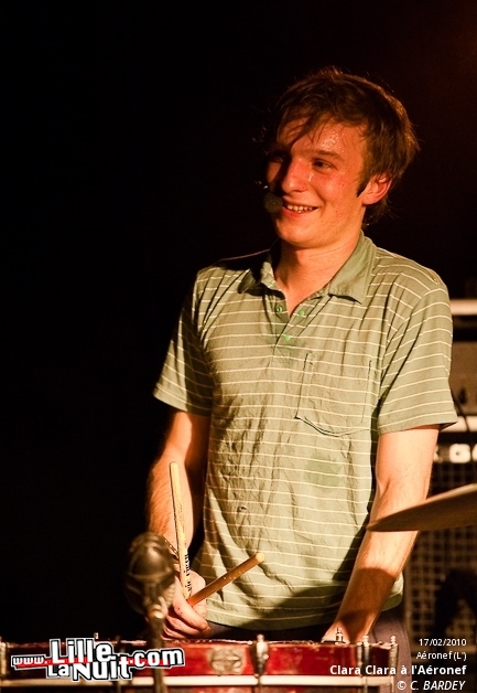 Clara Clara & Lepolair à l’Aéronef en live - photo n°10