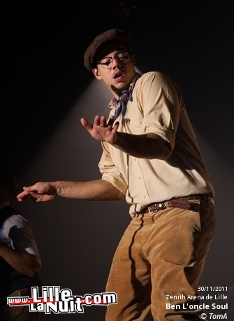 Ben L’oncle Soul + FM Laeti au Zenith en live - photo n°22