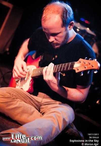 Explosions in the Sky + The Drift à De Kreun en live - photo n°11