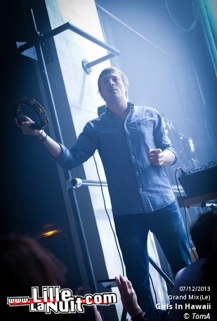 Girls in Hawaii + V.O. au Grand Mix  – Ground Zero Festival en live - photo n°24