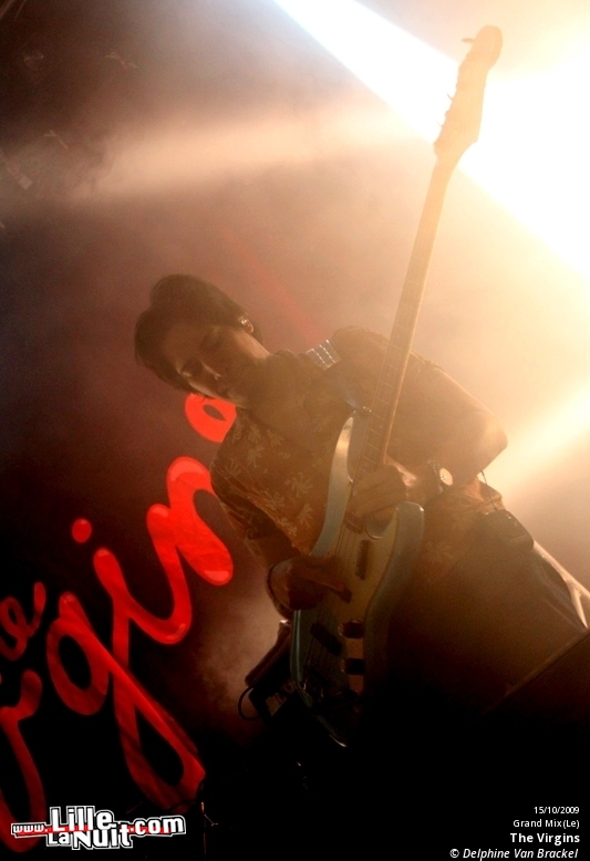 The Virgins & Marvin Hood au Grand Mix en live - photo n°7