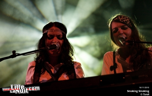 AaRON + Smoking Smoking à l’Aéronef en live - photo n°3