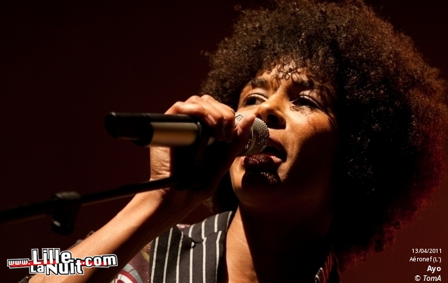 Ayo + Brisa Roché à l’Aéronef – Paradis Artificiels en live - photo n°28