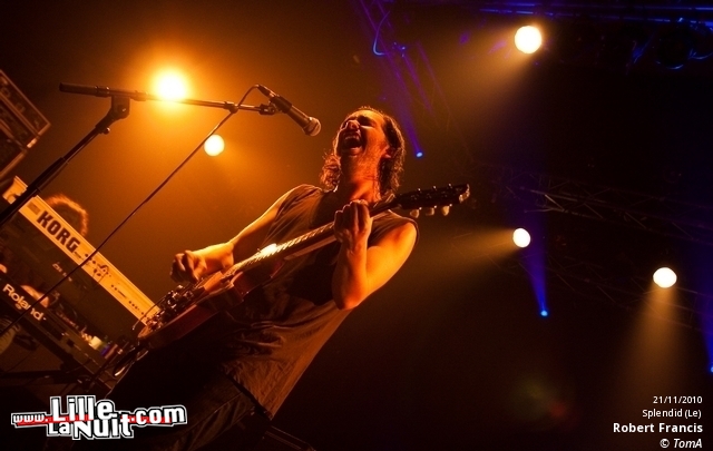 Robert Francis + H Burns au Splendid en live - photo n°29