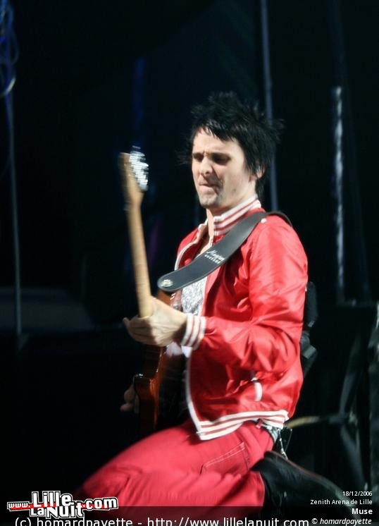 Razorlight  & Muse au Zénith en live - photo n°10