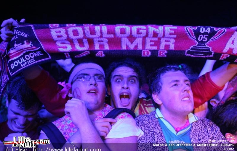 Marcel & son Orchestre + guests au Zénith en live - photo n°12