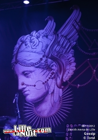 Gossip + Austra au Zenith en live - photo n°23