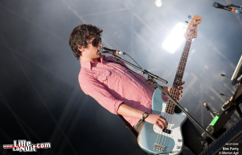 Expatriate, Ghinzu, Gossip, Bloc Party, Kaiser Chiefs, Placebo, Crookers au Main Square Festival en live - photo n°47