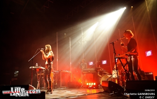 Charlotte Gainsbourg à l’Aéronef en live - photo n°18