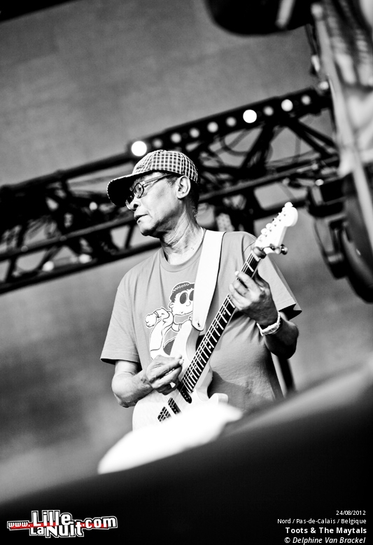Le Cabaret Vert 2012 – jour 2 (part 1) : La Femme, The Dandy Warhols, etc. en live - photo n°77