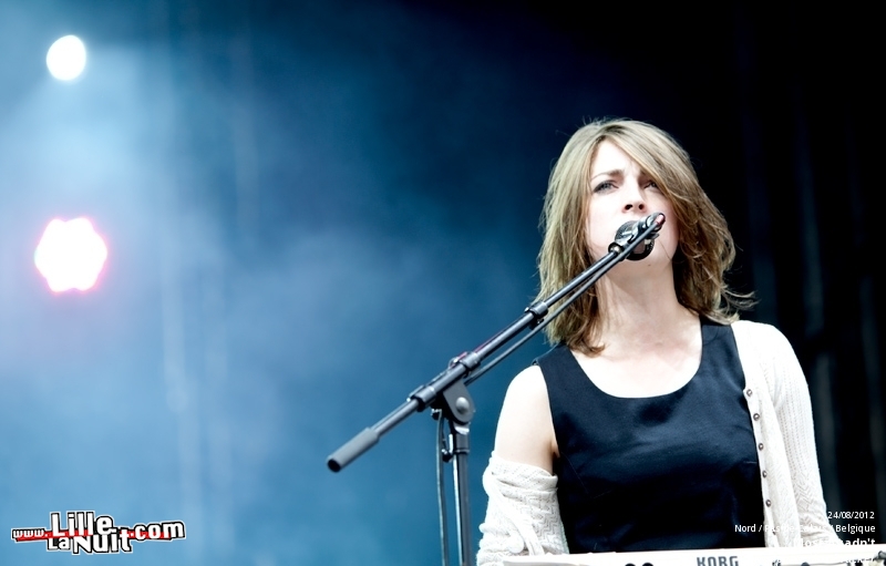 Le Cabaret Vert 2012 – jour 2 (part 1) : La Femme, The Dandy Warhols, etc. en live - photo n°51