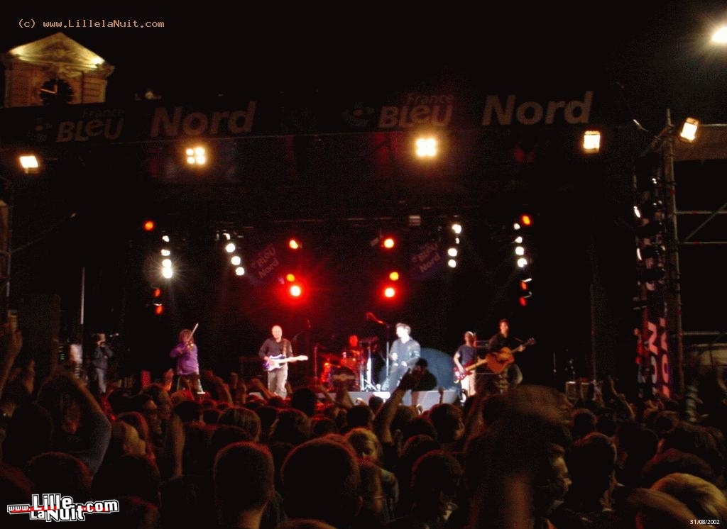 Concert des Mauvaises Langues – Braderie de Lille 2002 en live - photo n°8