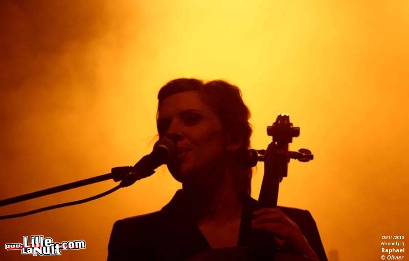 Raphael à l’Aéronef en live - photo n°12